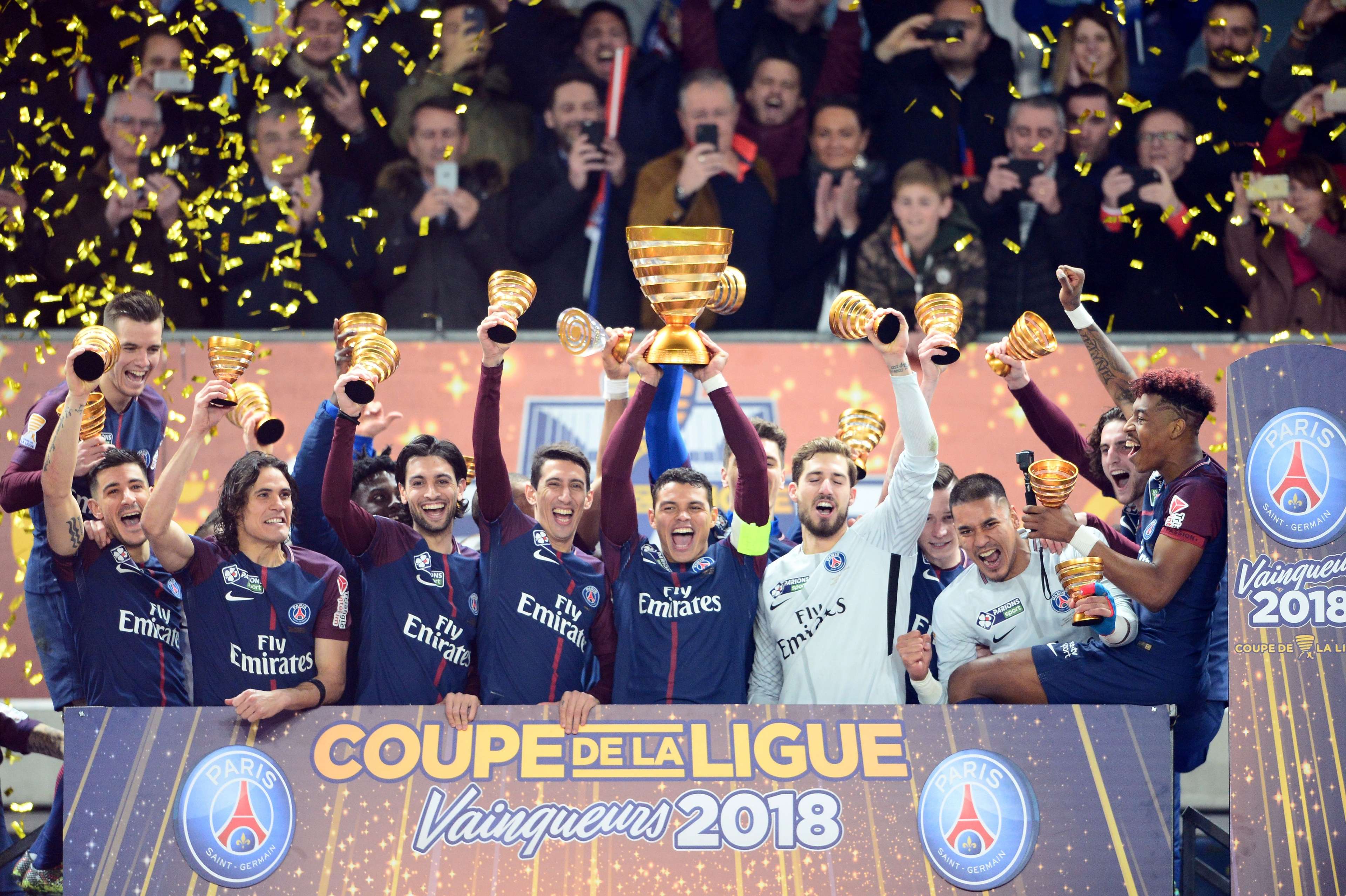 Paris Saint-Germain : Coupe de la Ligue Winners 2018