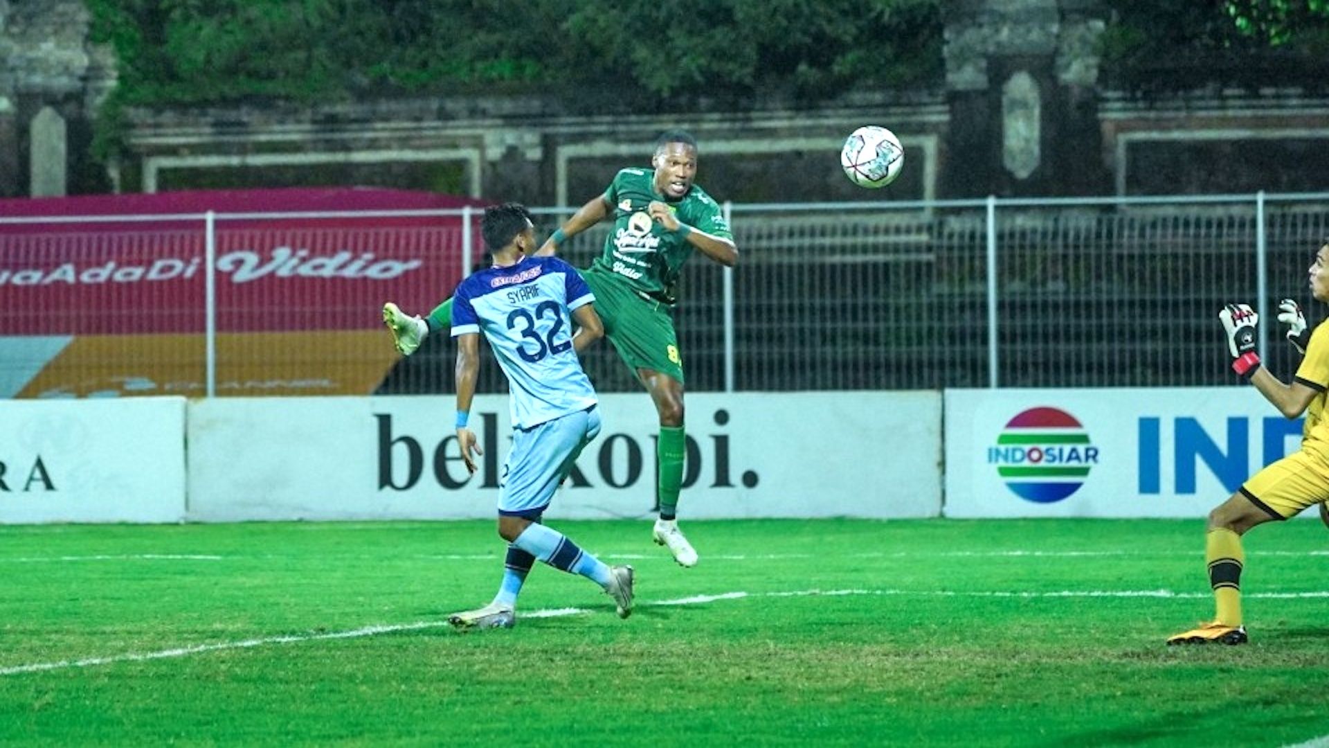 Arsenio Valpoort - Persebaya vs Persela