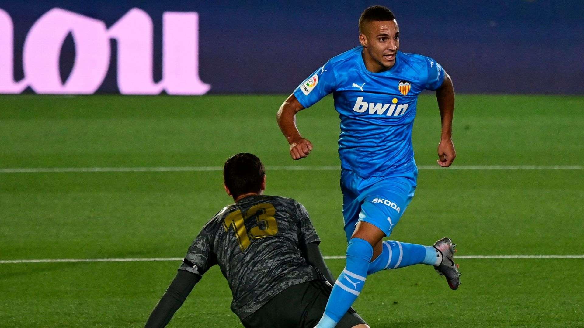 Rodrigo Real Madrid Valencia 18062020