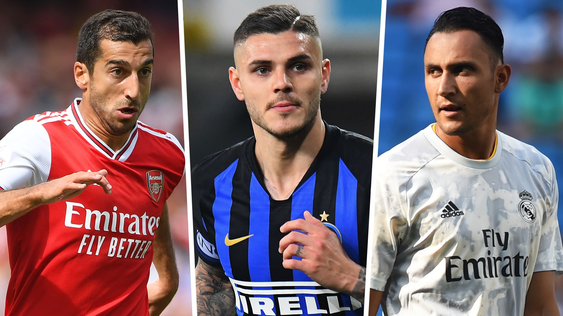 Mkhitaryan Icardi Navas split