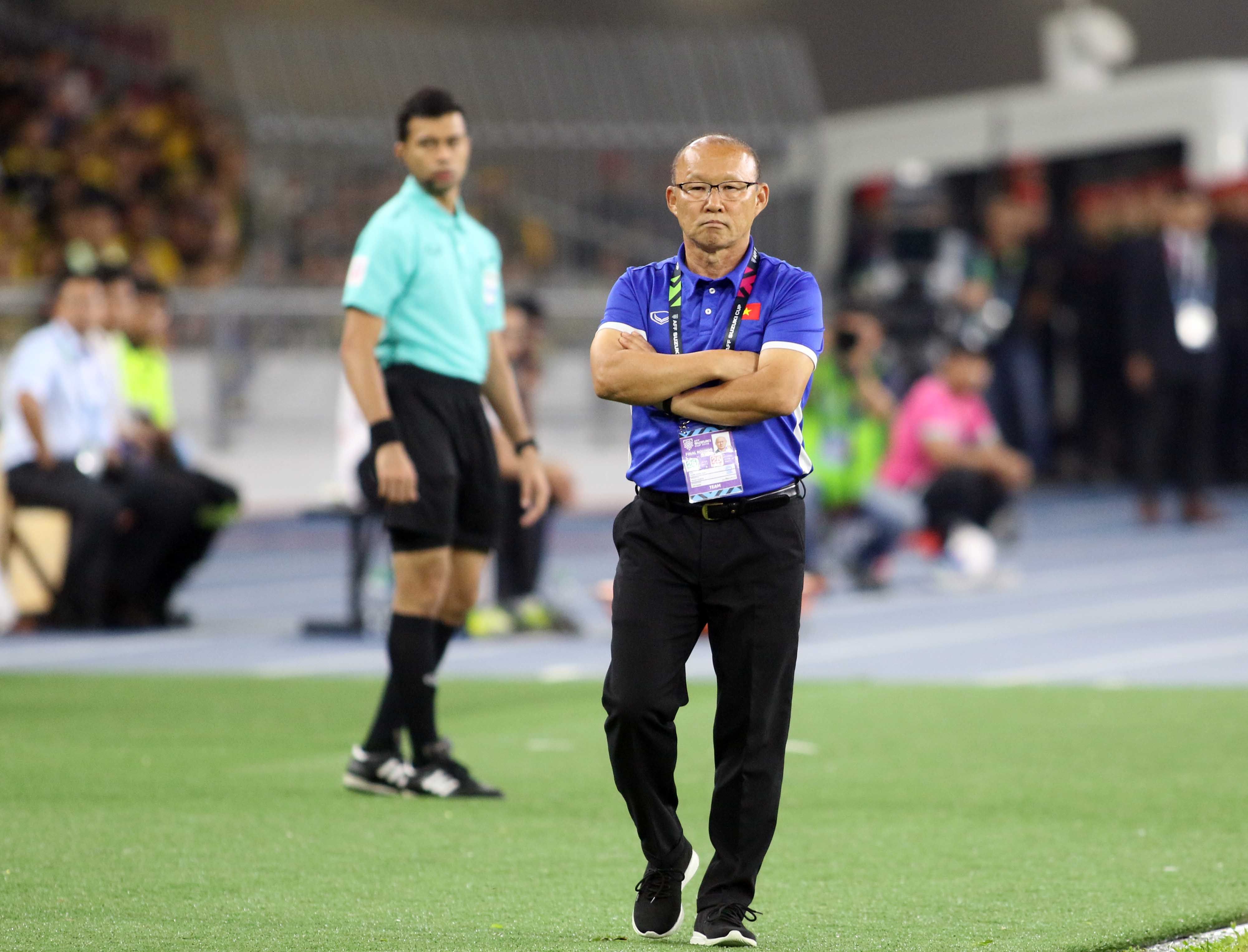 Park Hang-seo Vietnam Malaysia AFF Suzuki Cup 2018