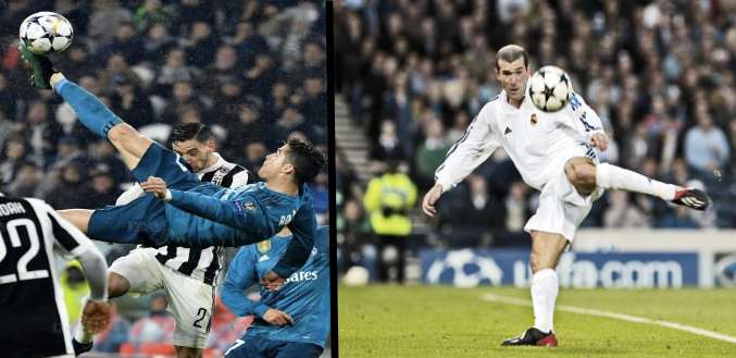 Zidane Ronaldo but