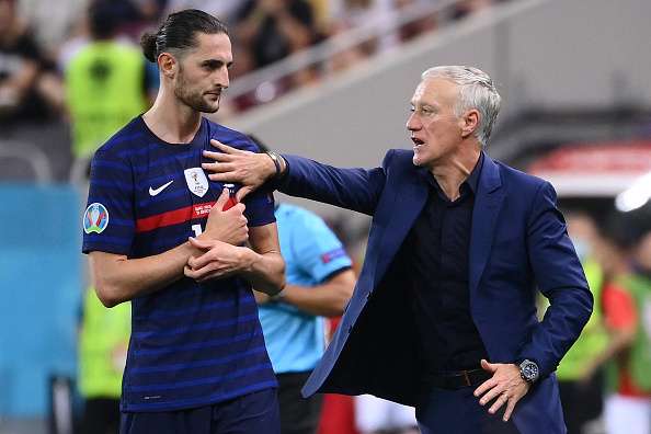 아드리앙 라비오 & 디디에 데샹