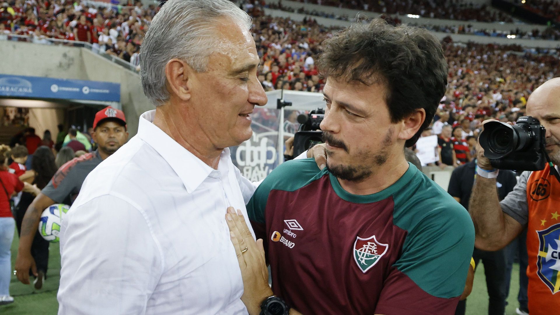 Tite Fernando Diniz Flamengo Fluminense