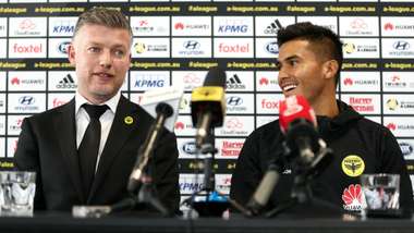 Ulises Davila Wellington Phoenix
