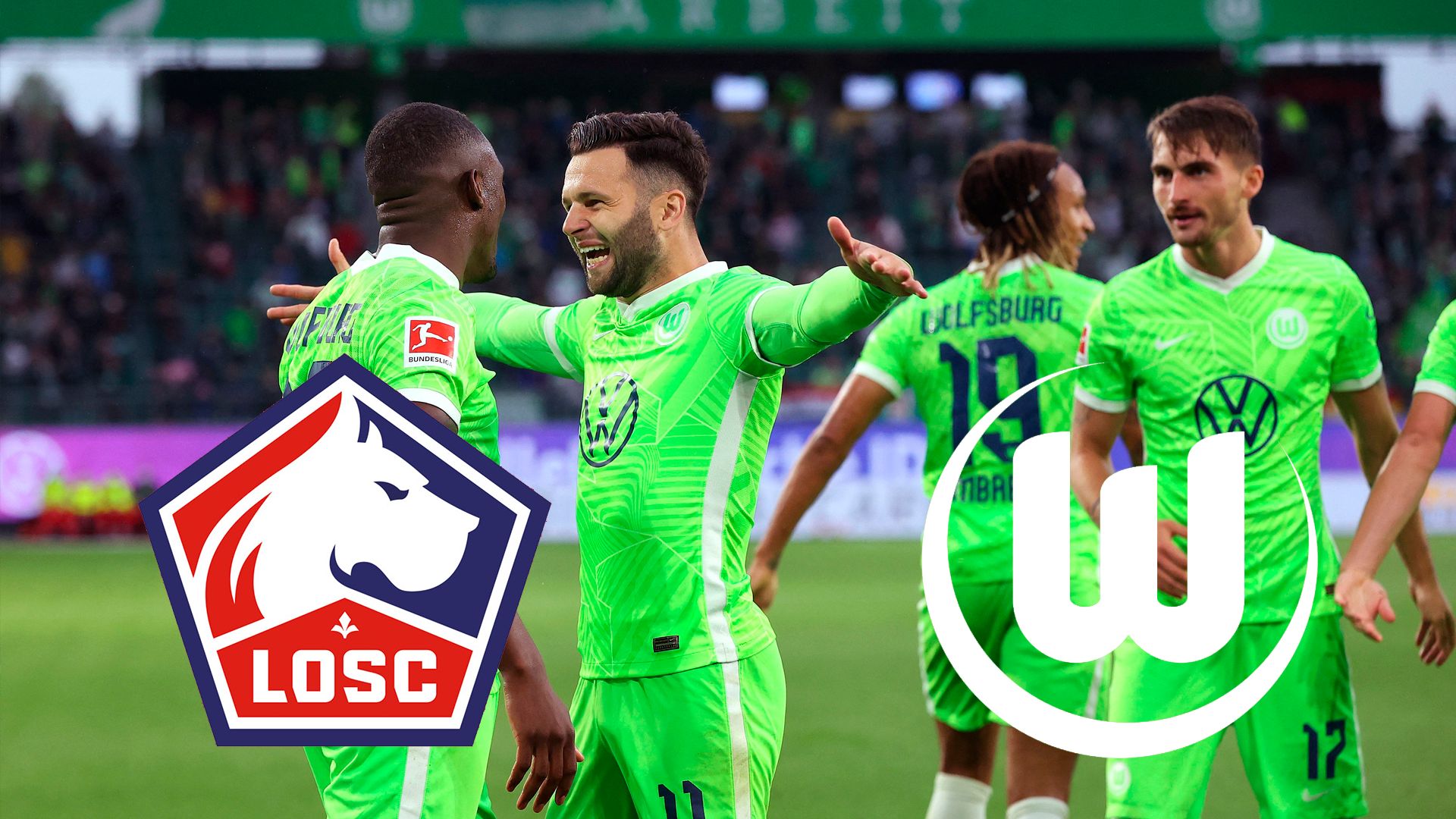 vfl wolfsburg osc lille 2021 2022 tv live-stream champions league heute live gfx
