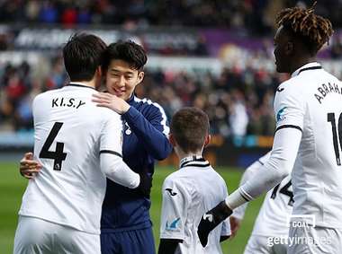 Ki Sung-yueng & Son Heung-min