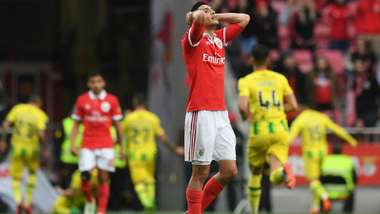Raúl Jiménez Benfica 2018