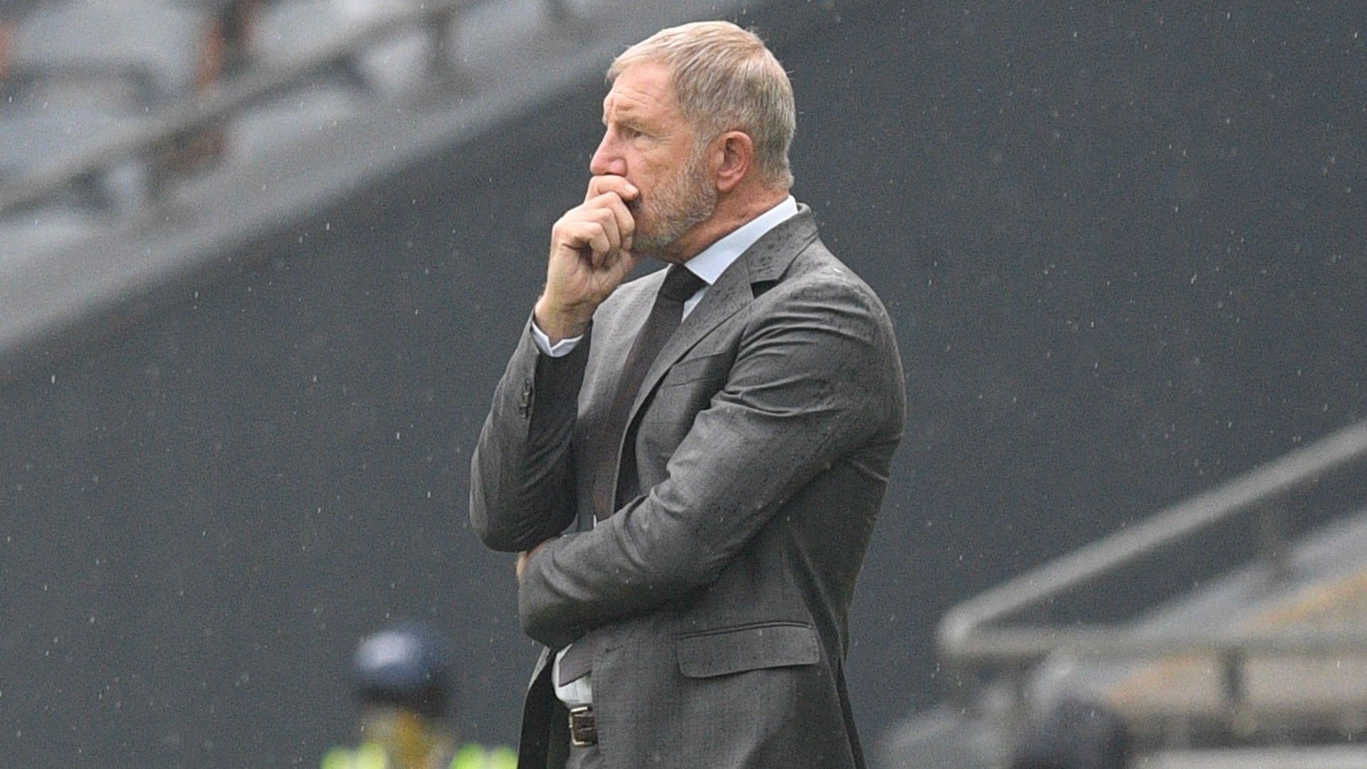 Stuart Baxter coach of Kaizer Chiefs.