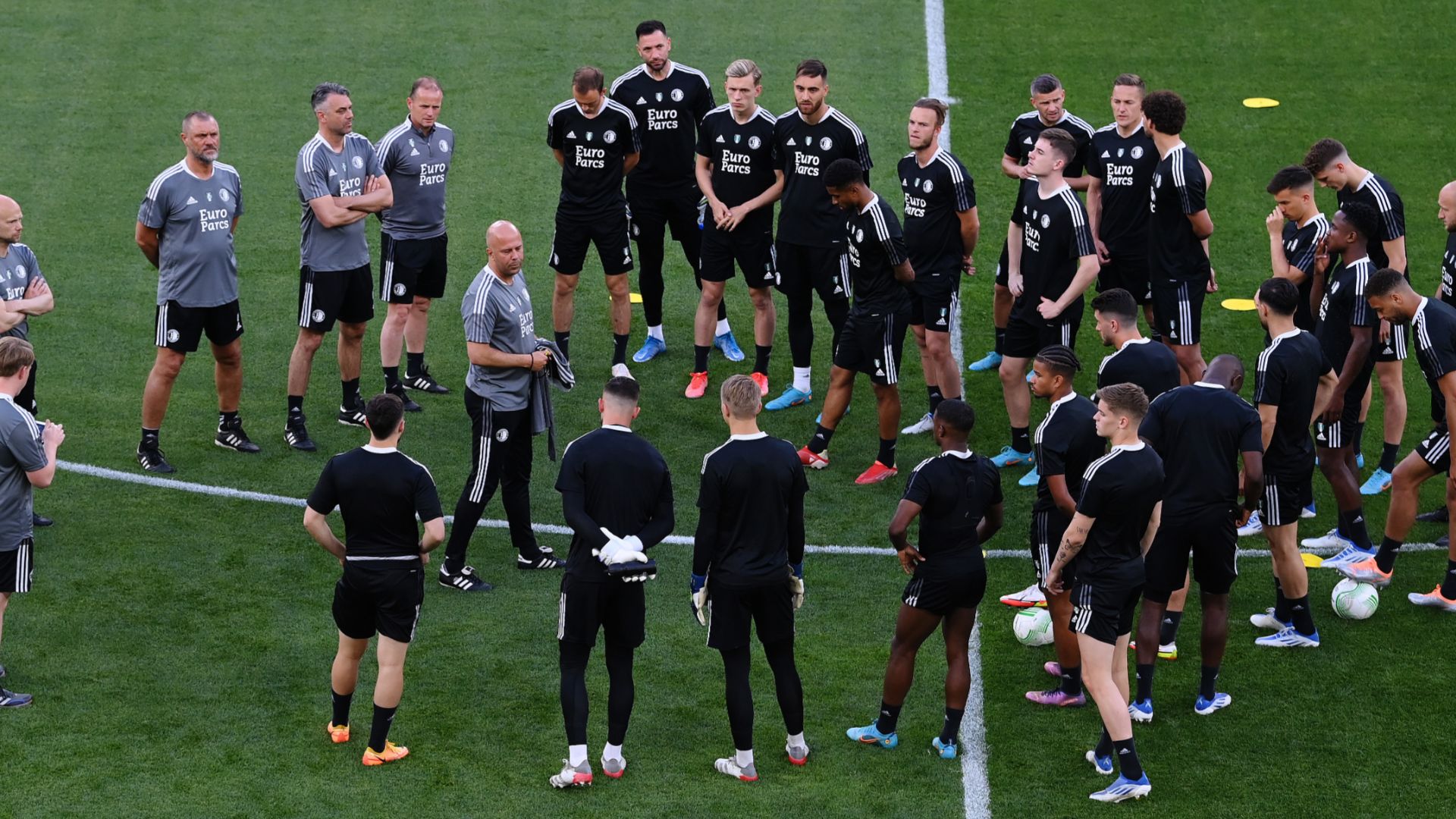 Arne Slot Feyenoord 2022-23