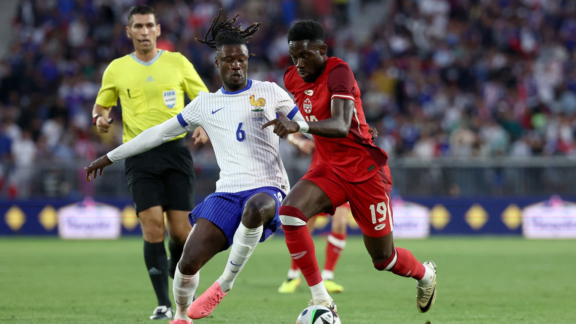 Eduardo Camavinga France Canada 