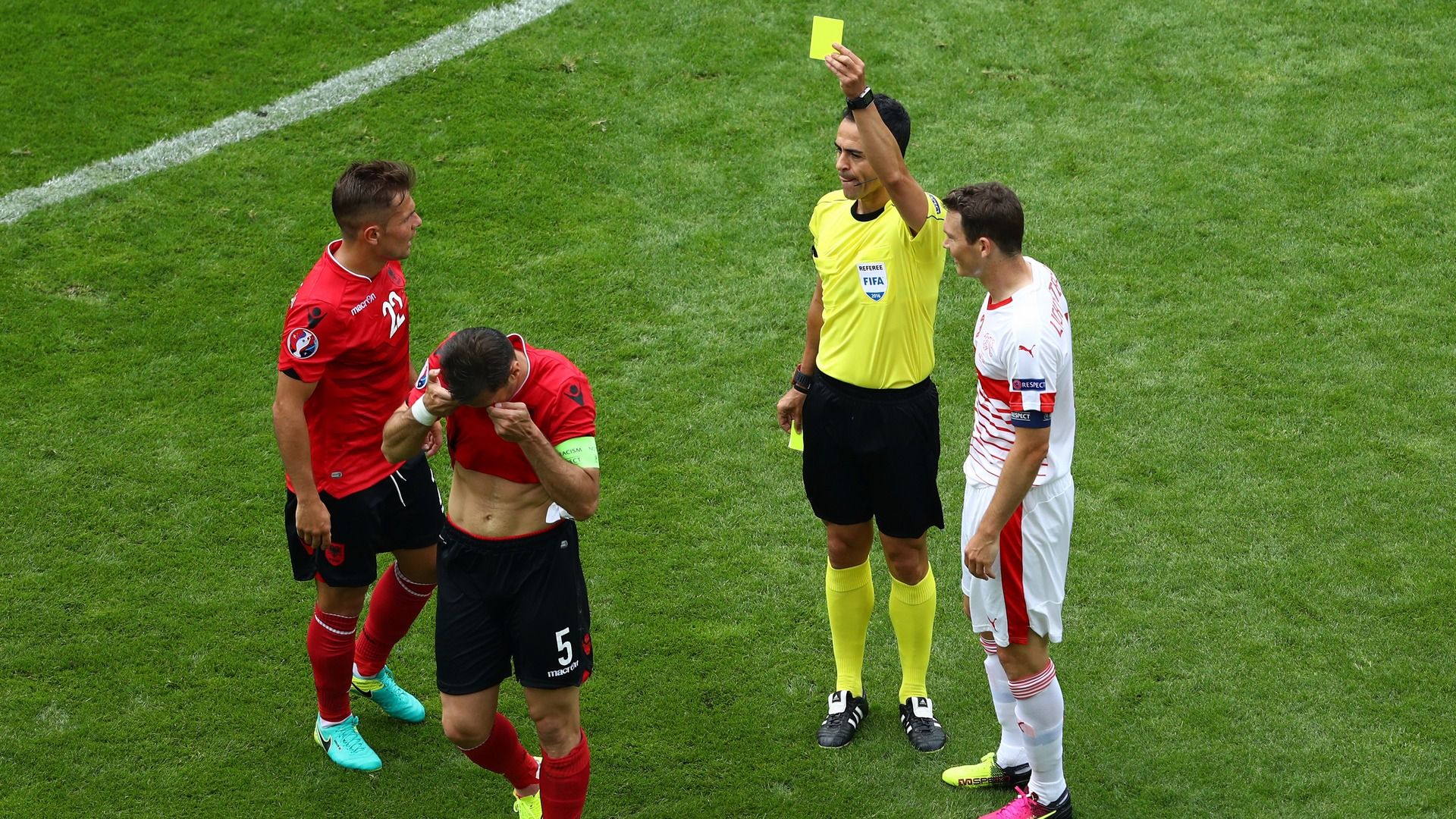 Lorik Cana Albania Switzerland 06112016