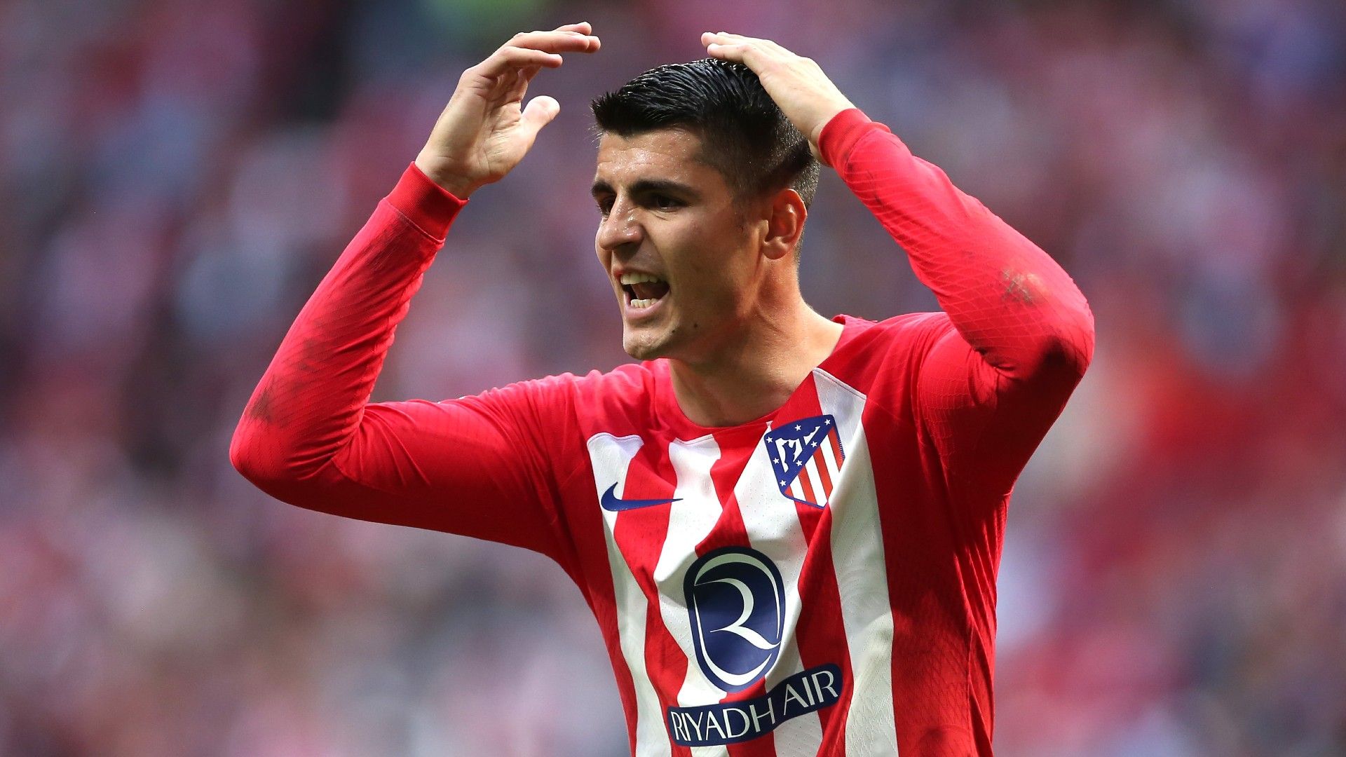 Álvaro Morata Atlético de Madrid 2024
