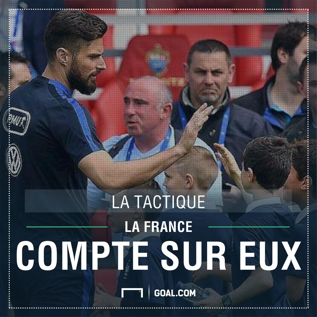 La France compte sur eux