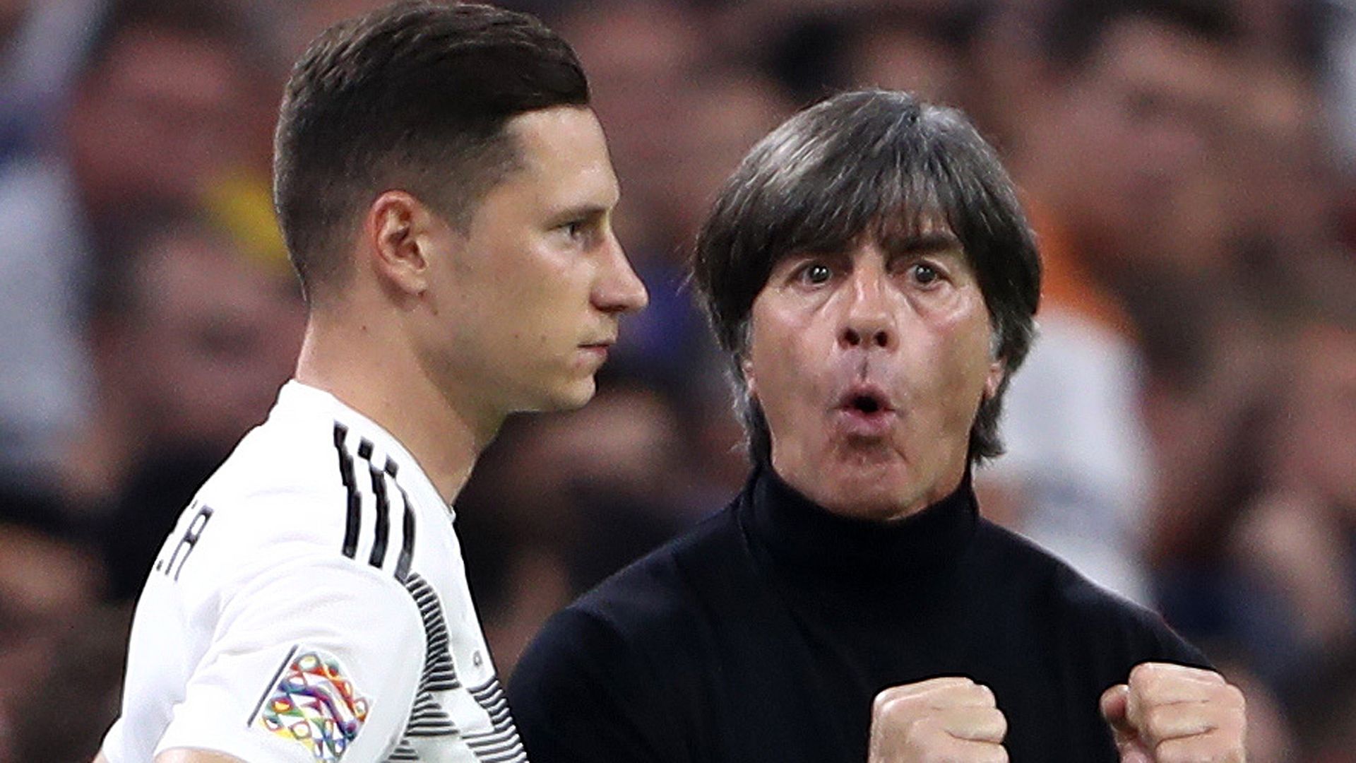 Julian Draxler GER NED