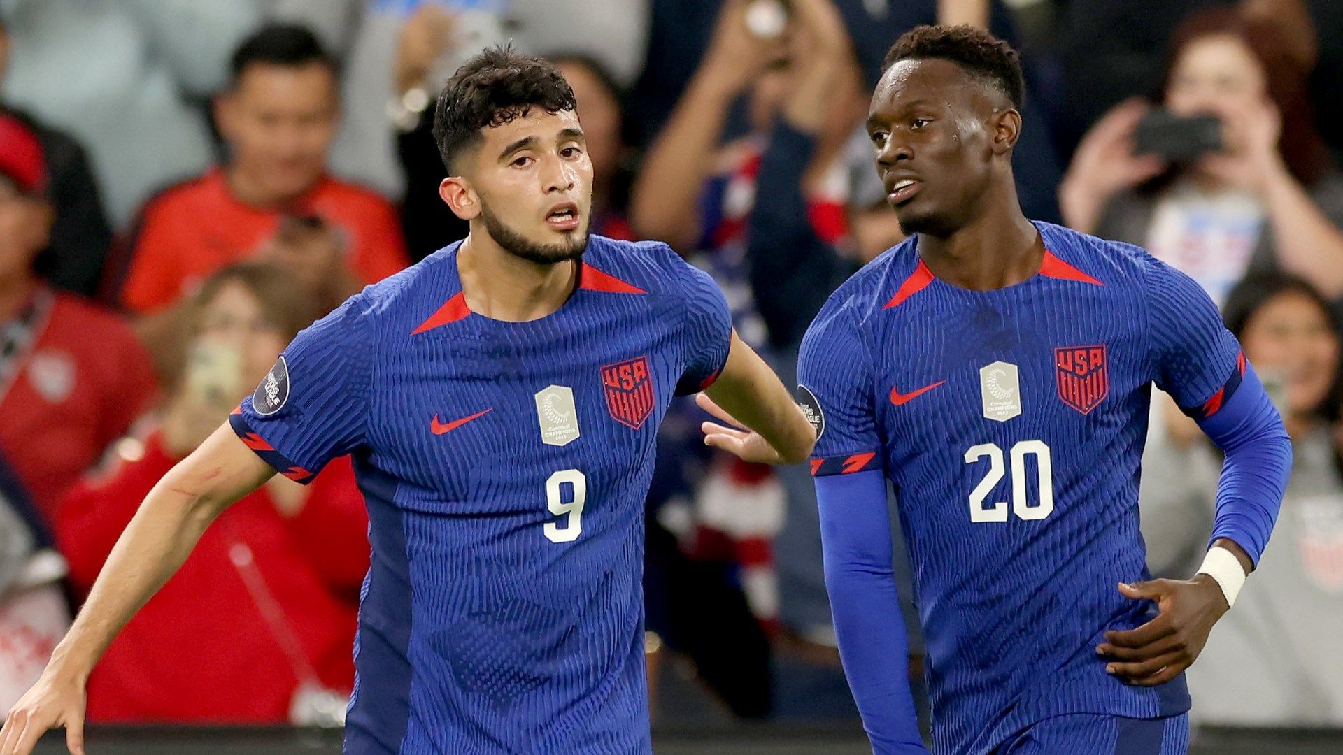 Folarin Balogun Ricardo Pepi USMNT