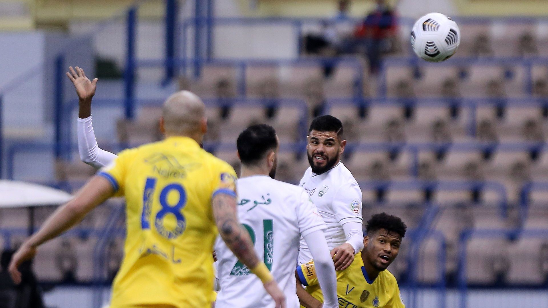 الأهلي - النصر