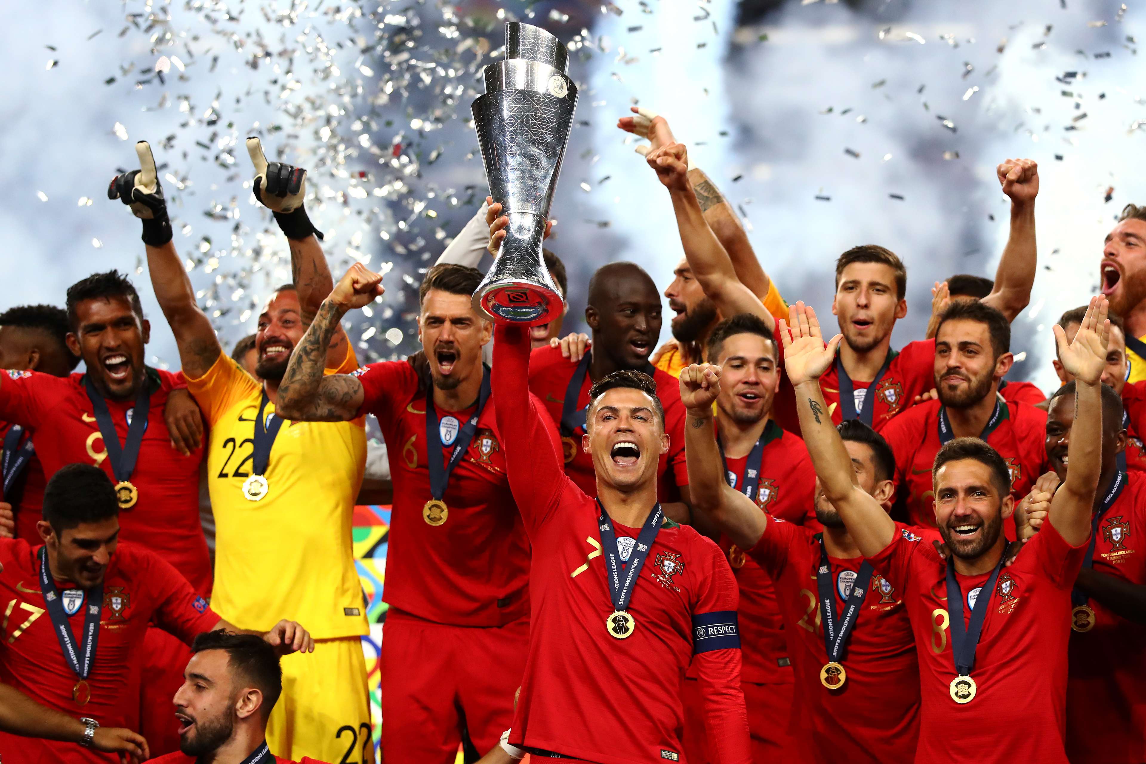 Portugal Nations League 2019