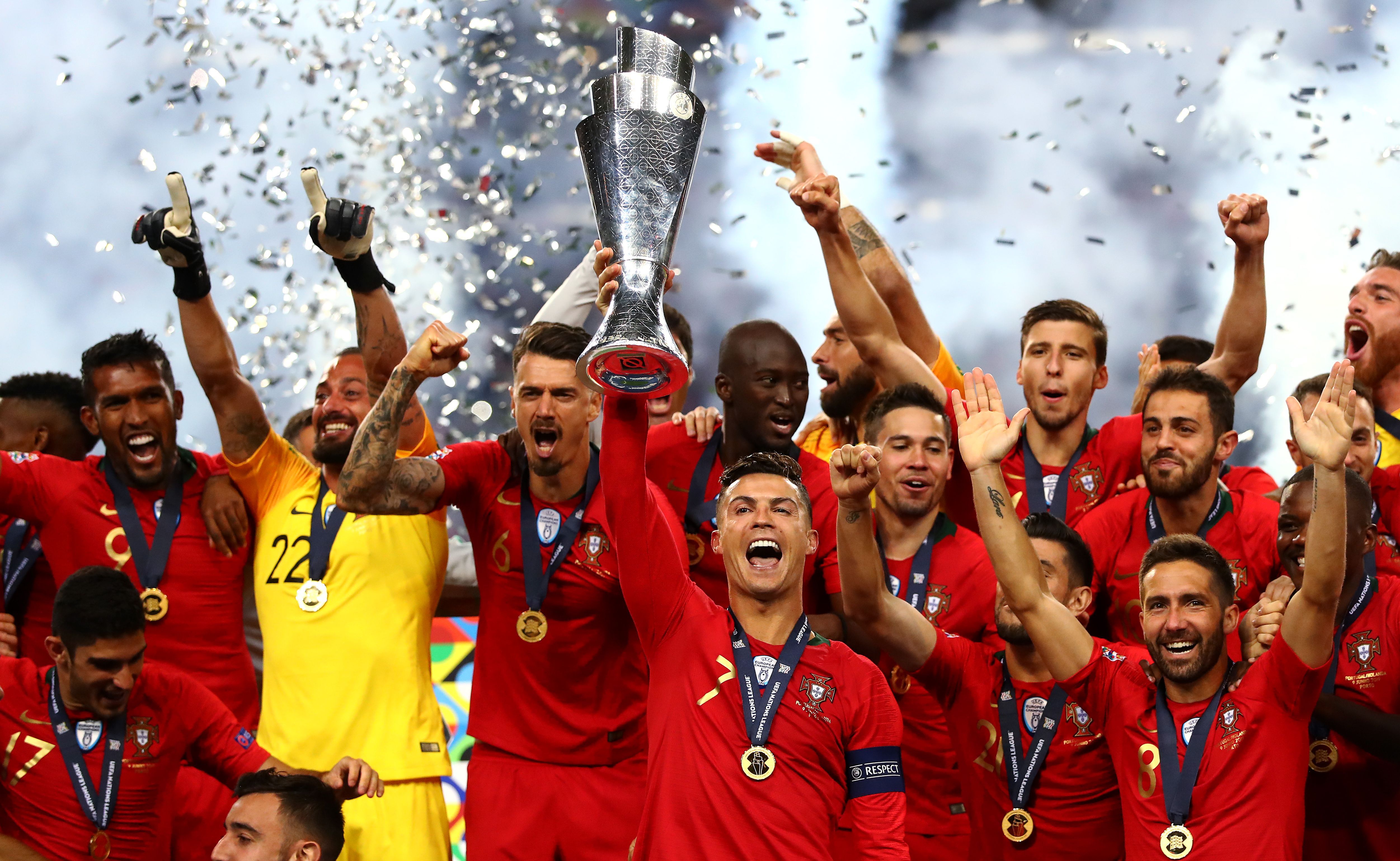 Portugal Nations League 2019