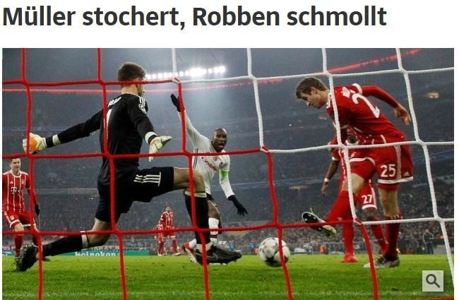 (EMBED ONLY) Bayen Munich Besiktas
