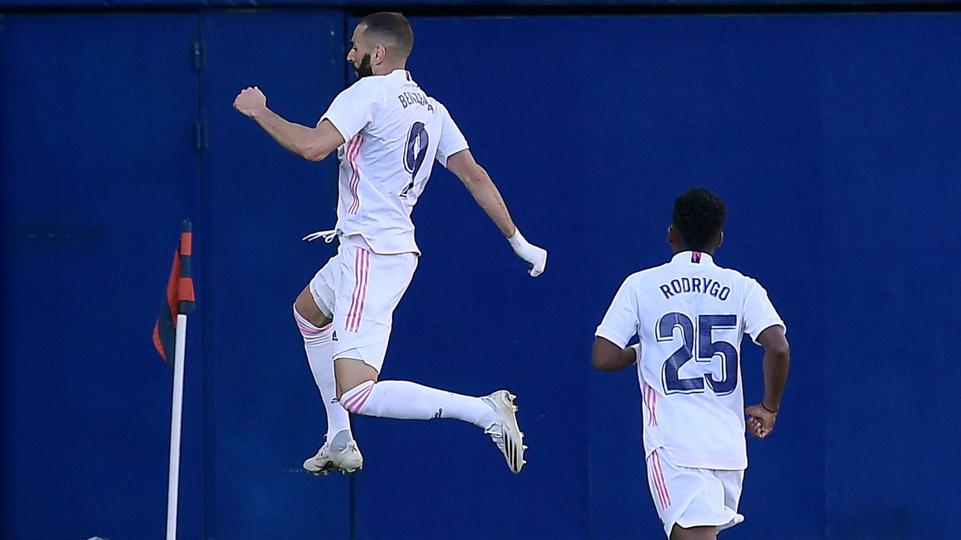 Benzema y Rodrygo, Real Madrid