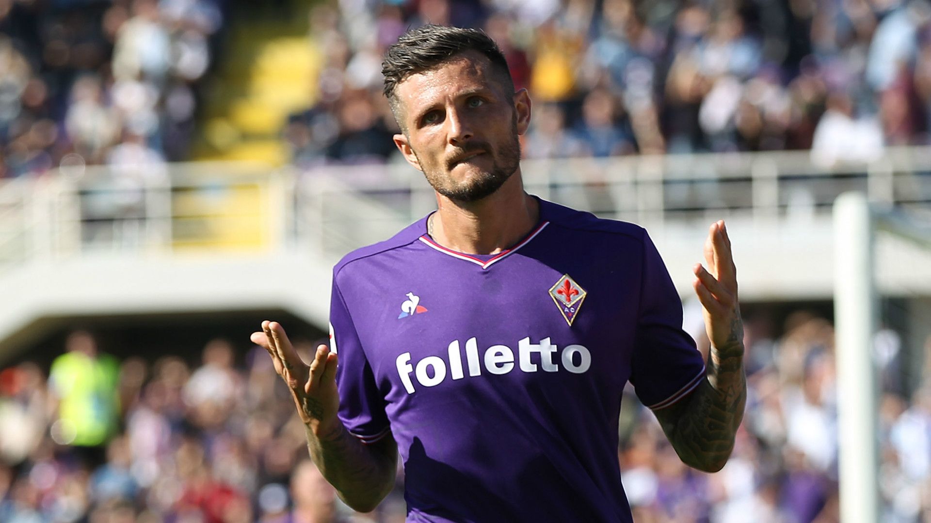 Cyril Thereau, Fiorentina, Udinese, Serie A, 15102017