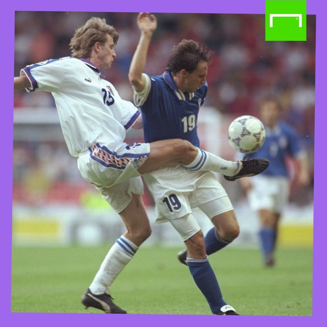 Enrico Chiesa Euro 96 GFX