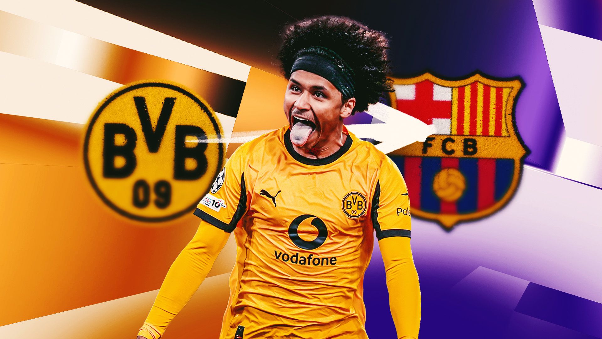 Karim Adeyemi Barcelona GFX