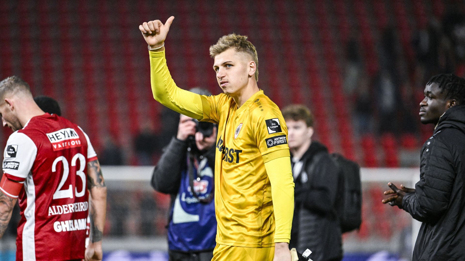 Jean Butez Royal Antwerp