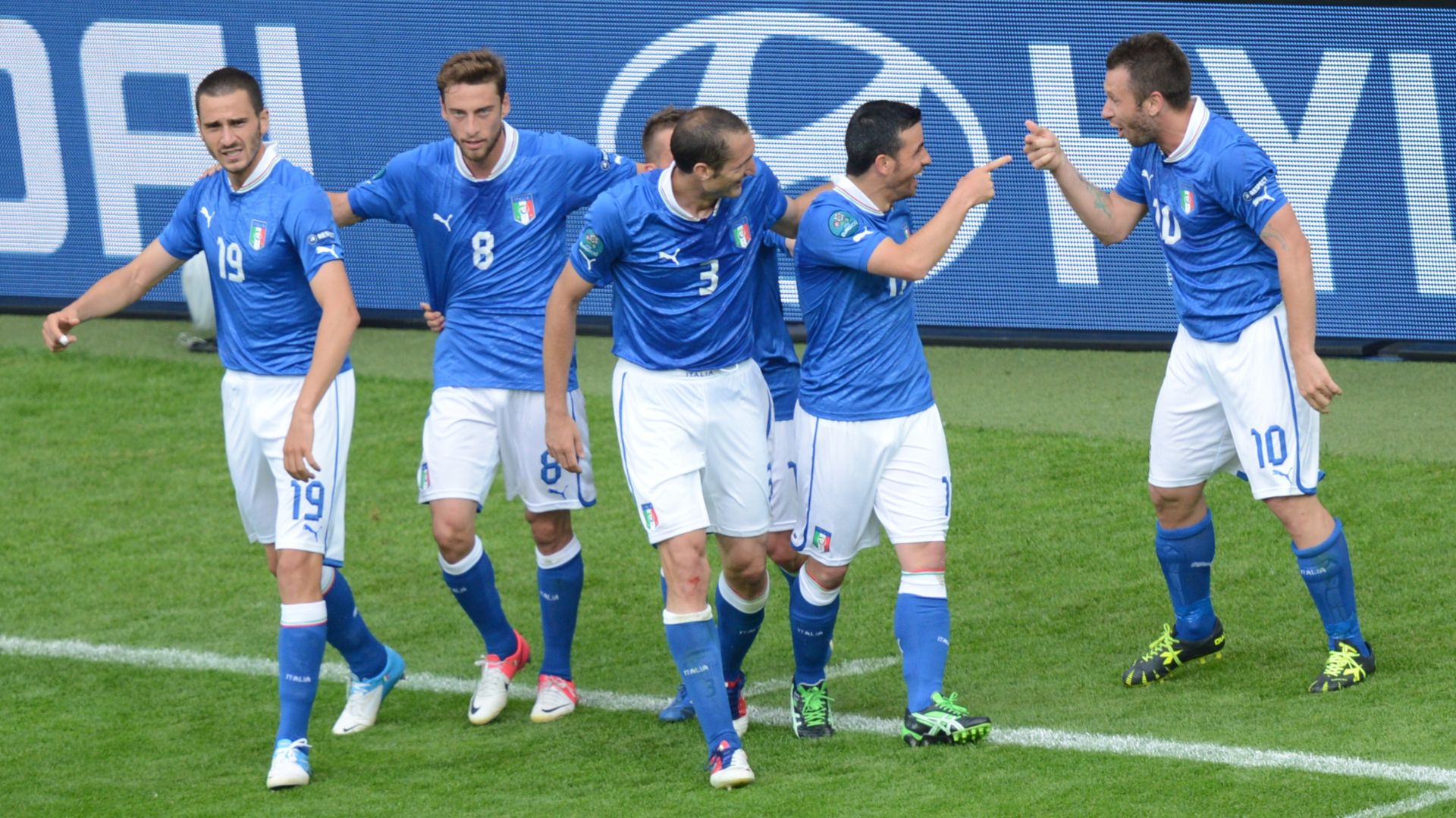 Di Natale Italy Spain 2012