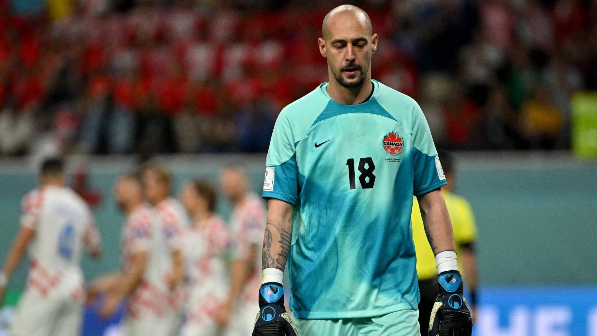 Milan Borjan Canada 2022