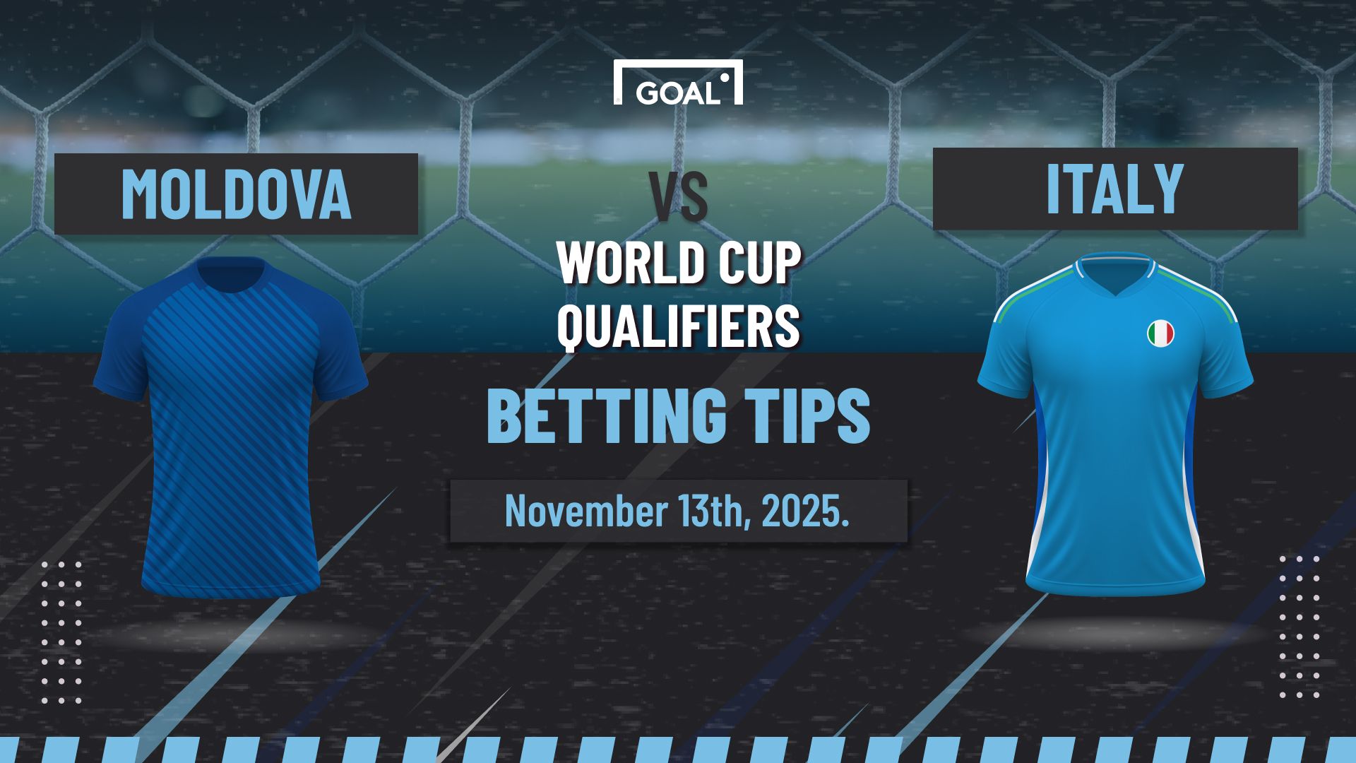 Moldova vs Italy predictions