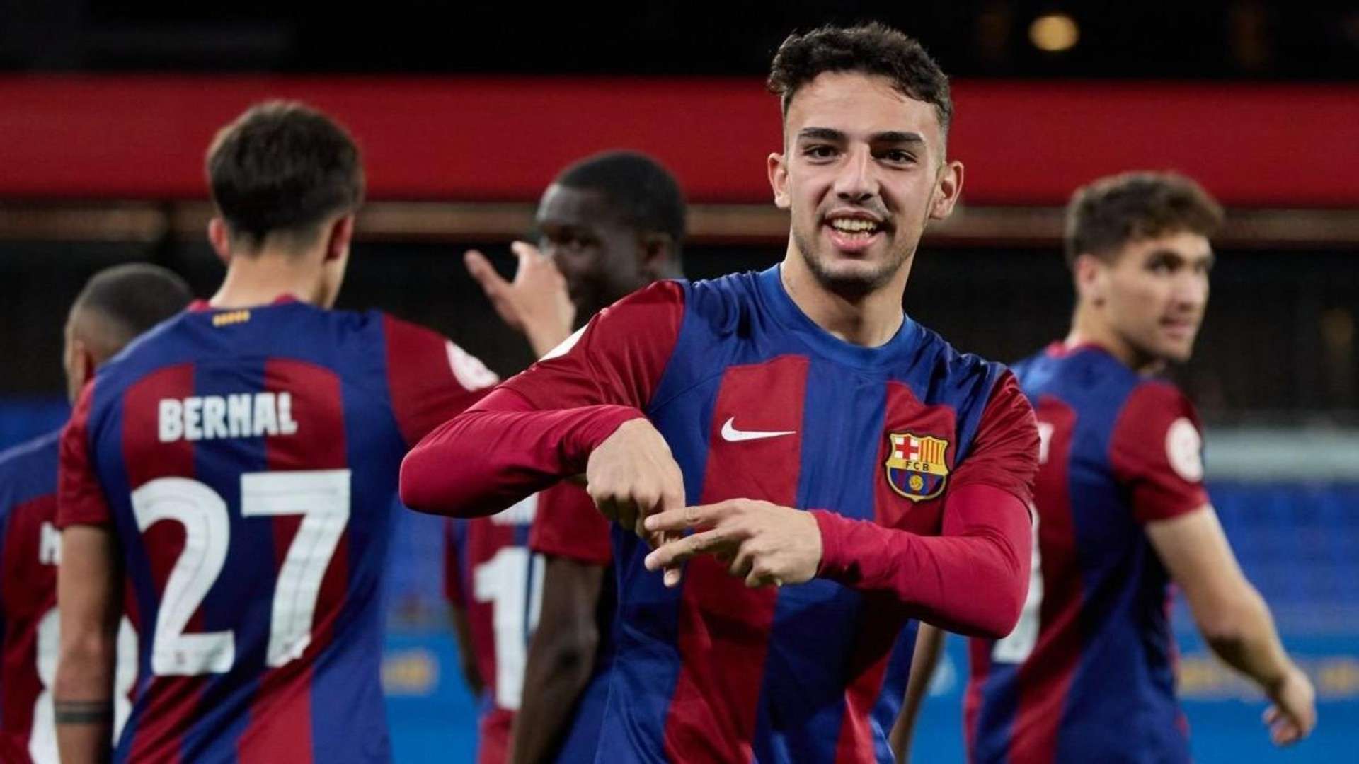 Barcelona Atlétic 2024