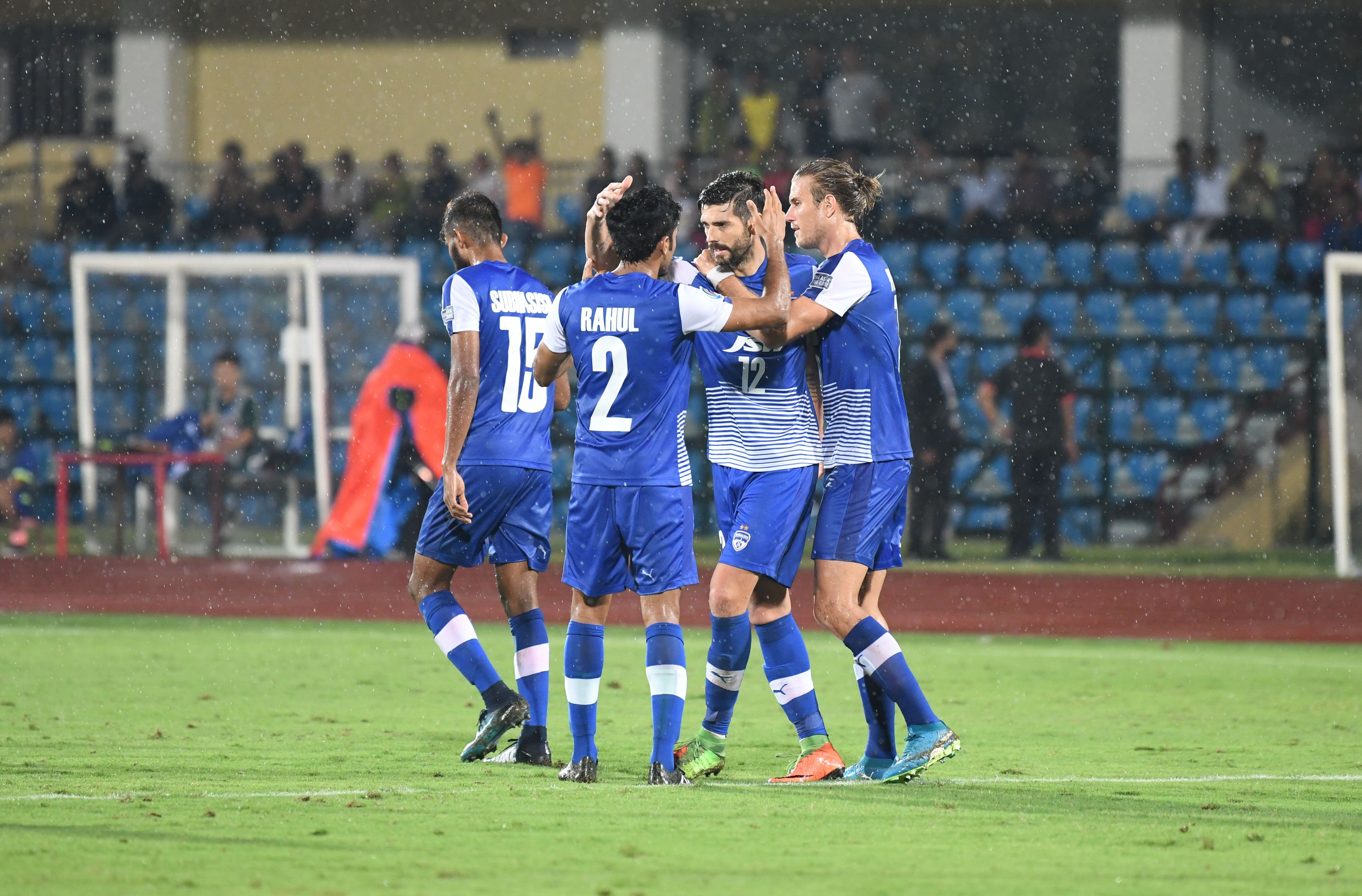 Aizawl vs Bengaluru AFC CUP