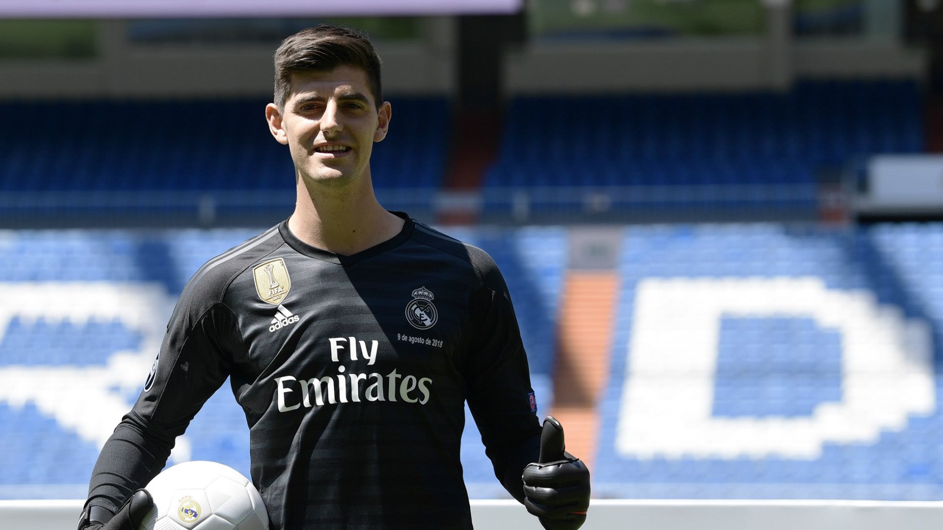 Thibaut Courtois Real Madrid Unveiling