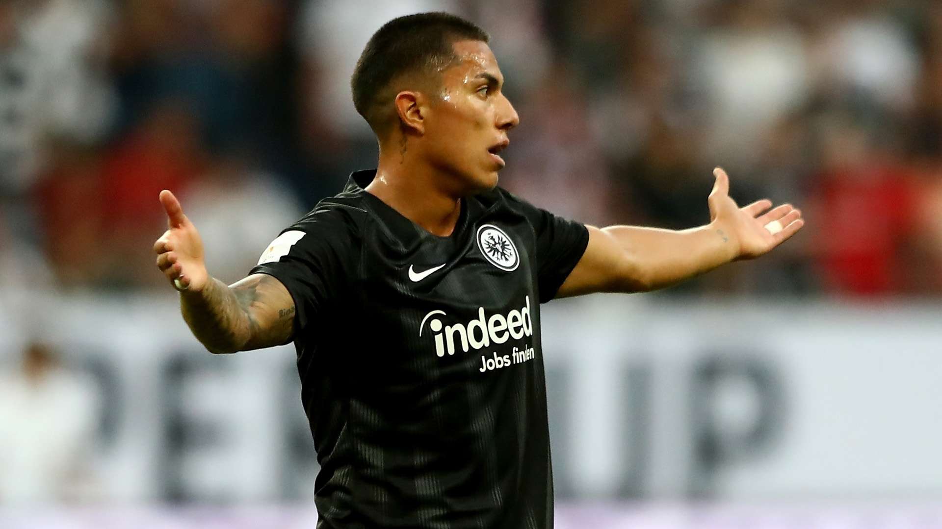 Carlos Salcedo Eintracht Frankfurt 2018
