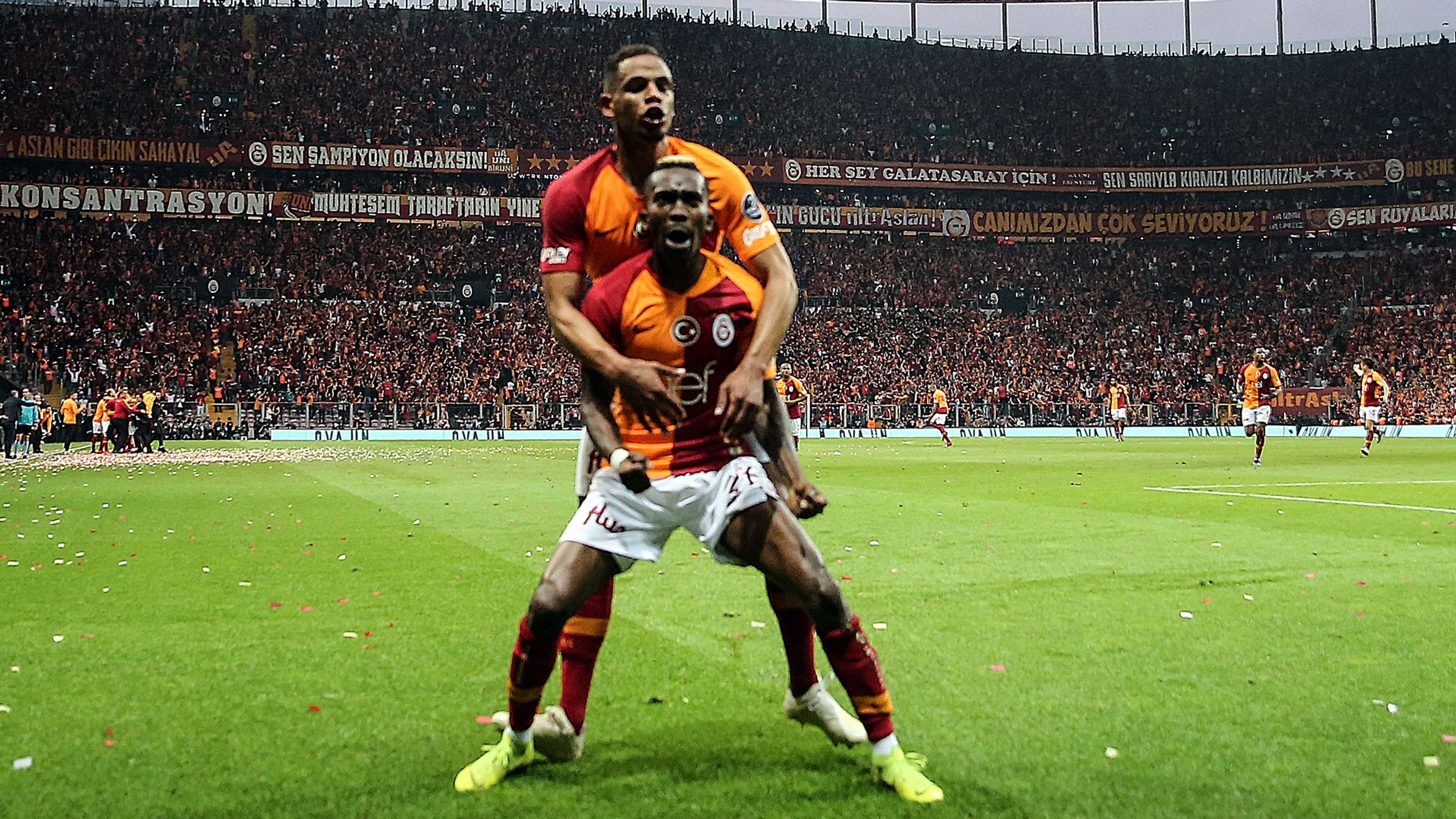 Henry Onyekuru Fernando Galatasaray Besiktas STSL 05052019