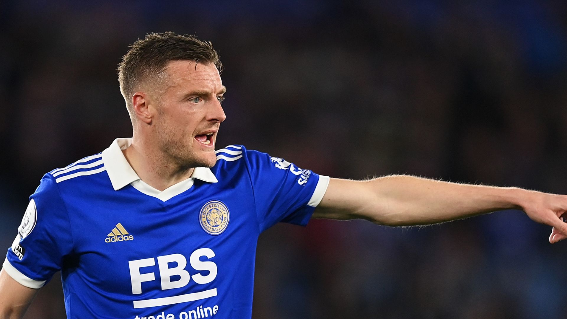 Jamie Vardy Leicester 2023