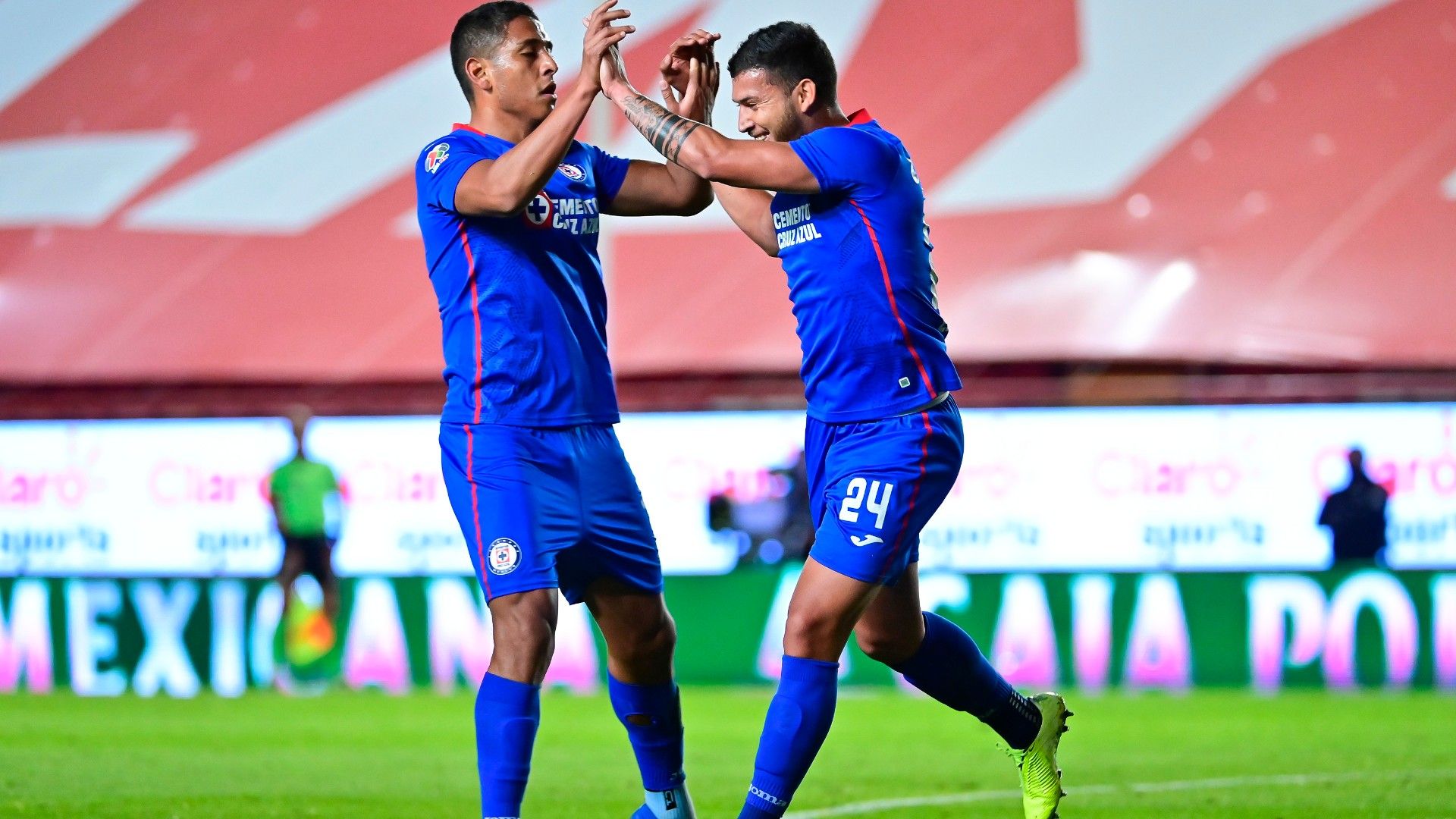 Juan Escobar Luis Romo Cruz Azul Guardianes 2021