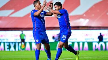 Juan Escobar Luis Romo Cruz Azul Guardianes 2021