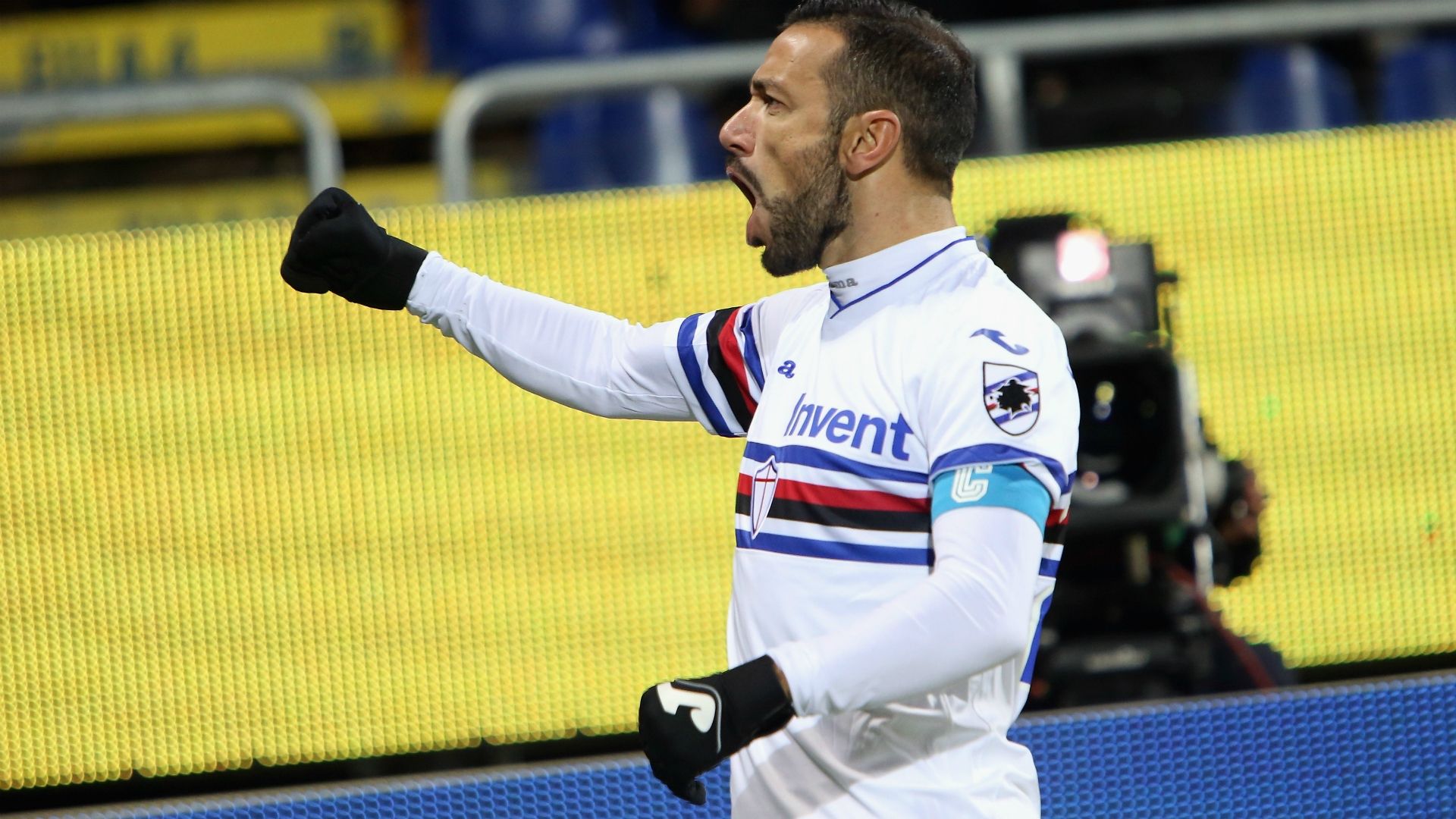Quagliarella Cagliari Sampdoria Serie A