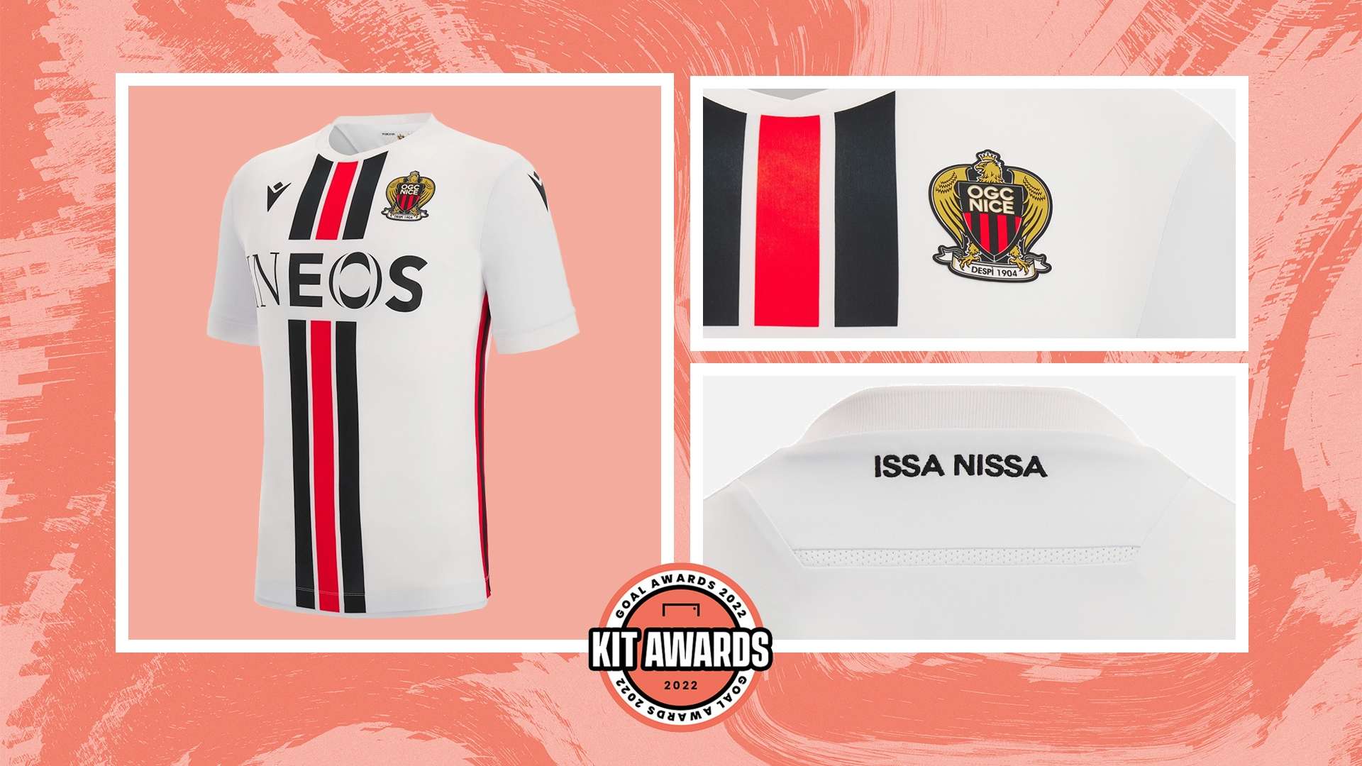 Nice 2022-23 Away Kit