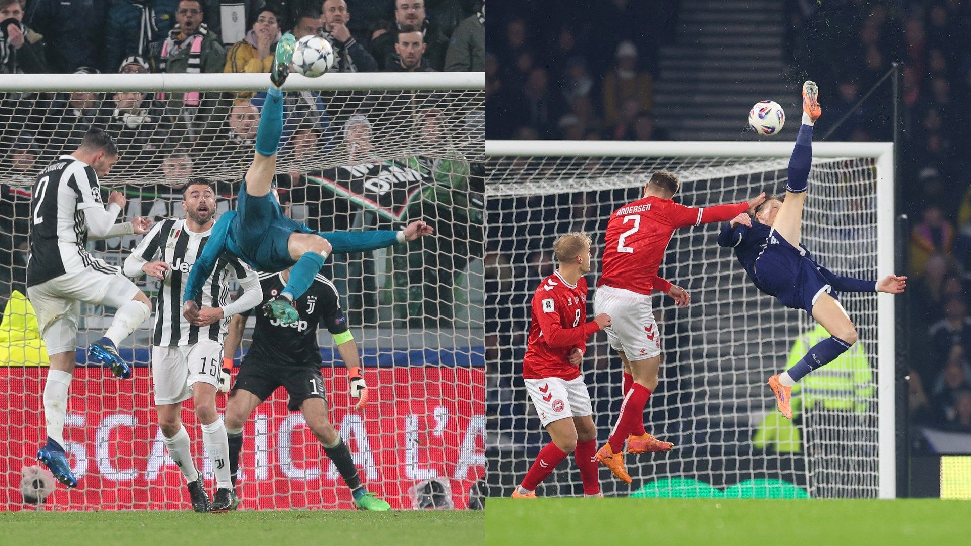 McTominay Scozia Danimarca Cristiano Ronaldo Real Madrid Juventus