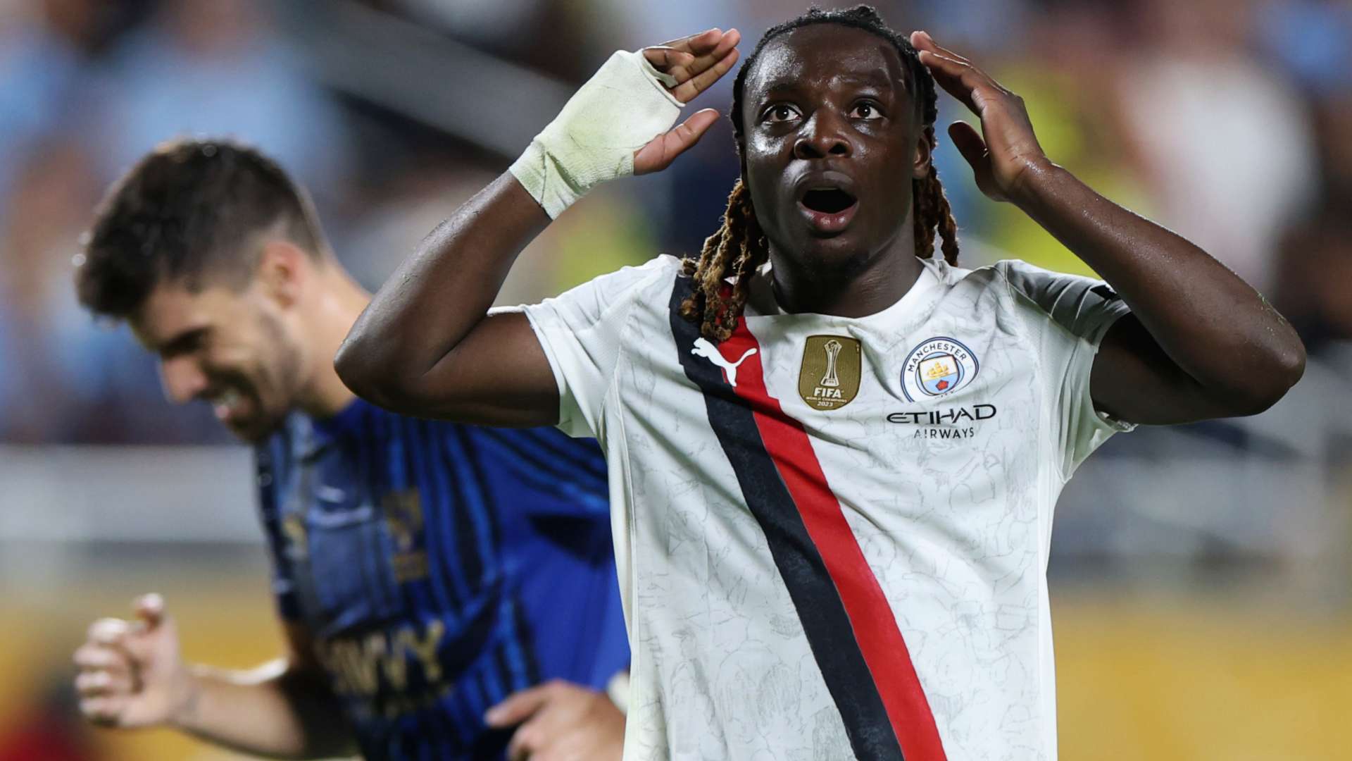Jeremy Doku Manchester City 2025 FIFA Club World Cup