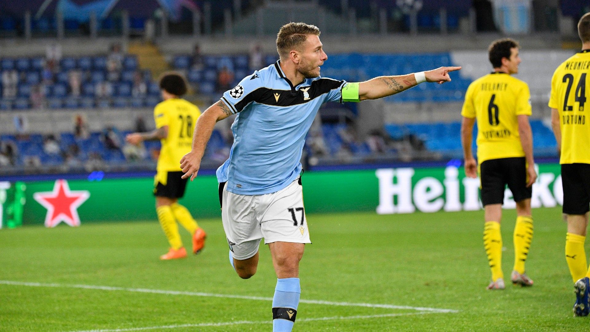 ***GER ONLY*** Ciro Immobile Lazio Rom Borussia Dortmund
