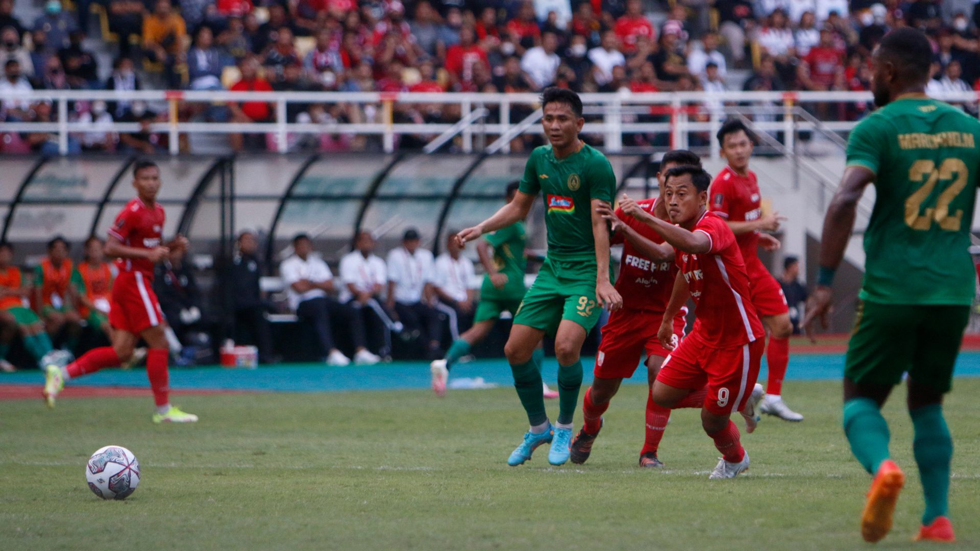 Persis Solo - PSS Sleman Piala Presiden 2022