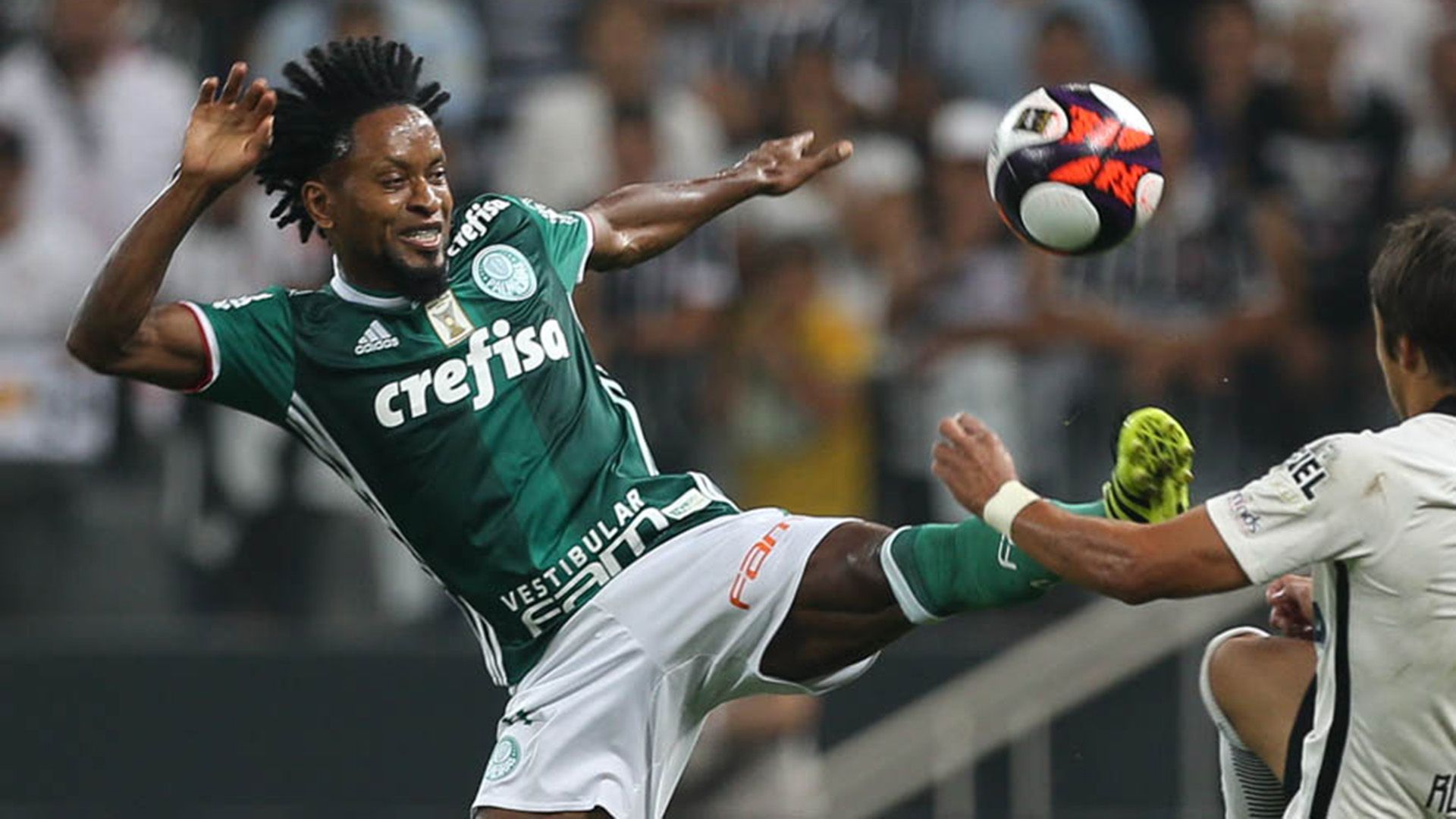 Zé Roberto Corinthians Palmeiras Paulista 22022017