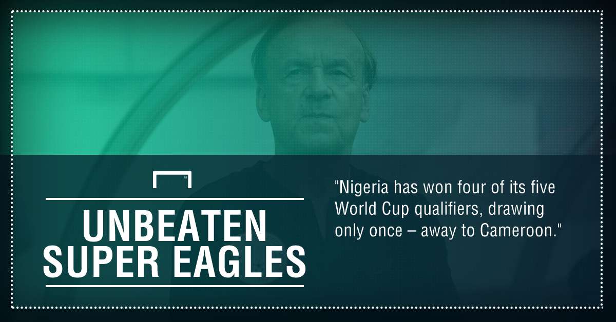Nigeria unbeaten