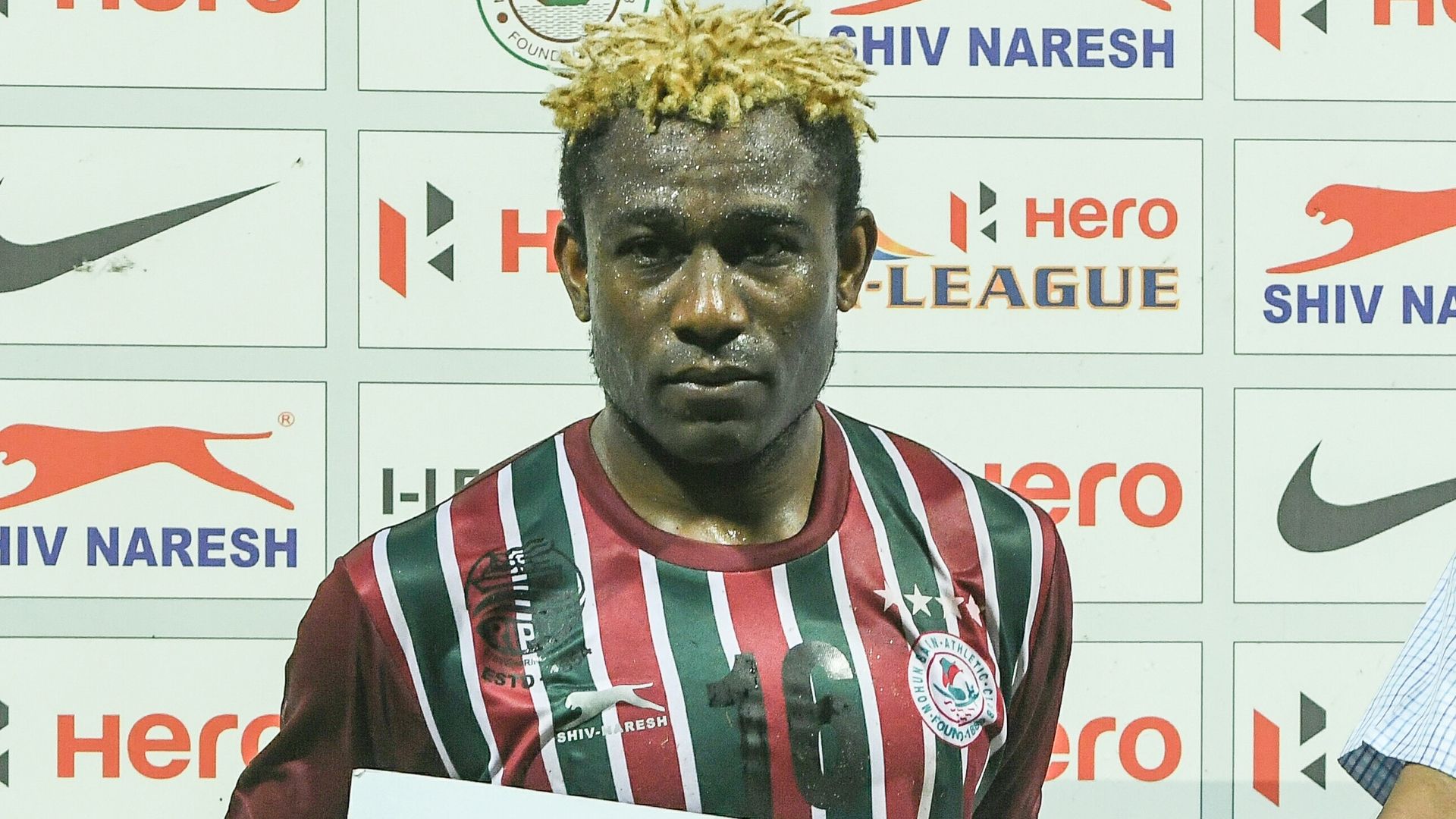 Sony Norde Mohun Bagan Mumbai FC I-League 2017