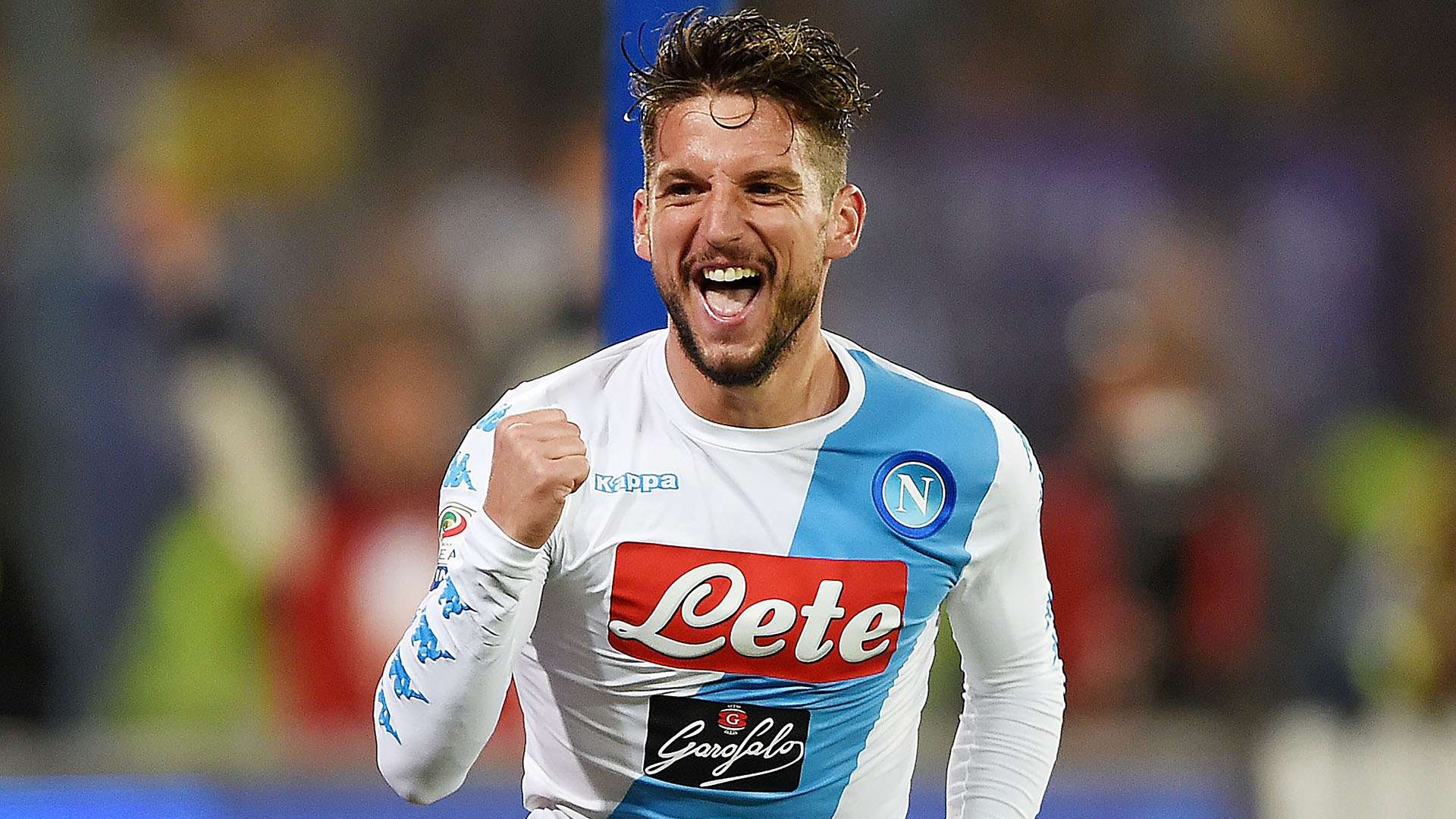 Dries Mertens Napoli